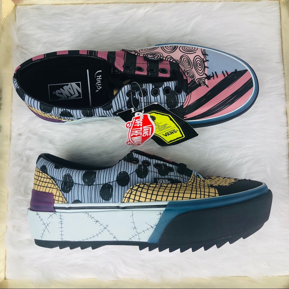 VANS x Sally Era Stacked Platform Shoes - Picture 8 of 16